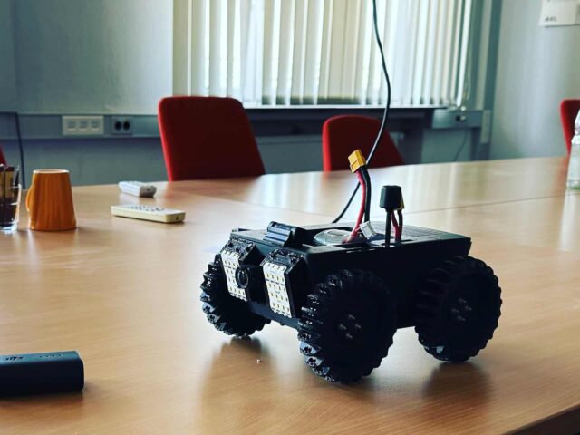 new rover prototype