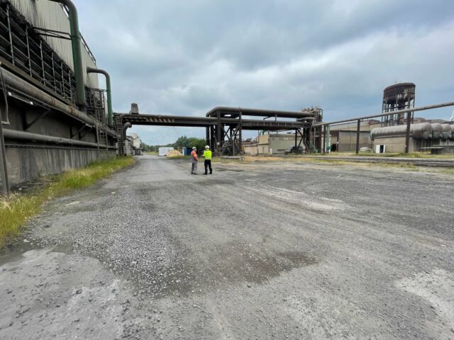 pijpenbrug staalfabriek