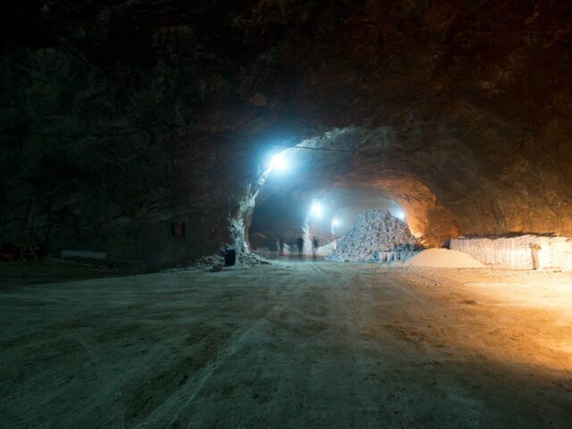 ondergrondse mijnbouw