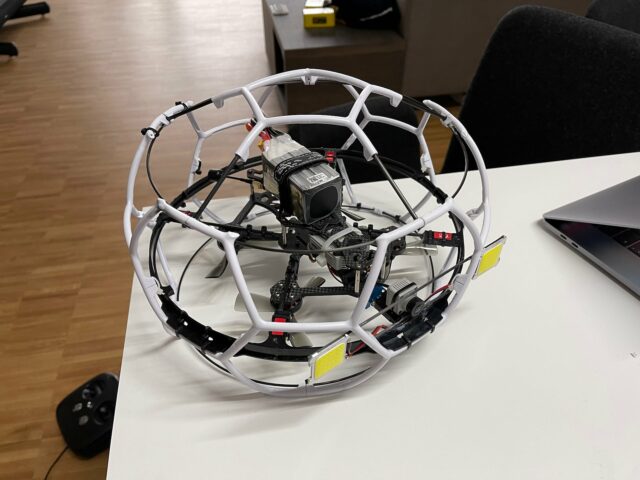 drone d'inspection sur mesure